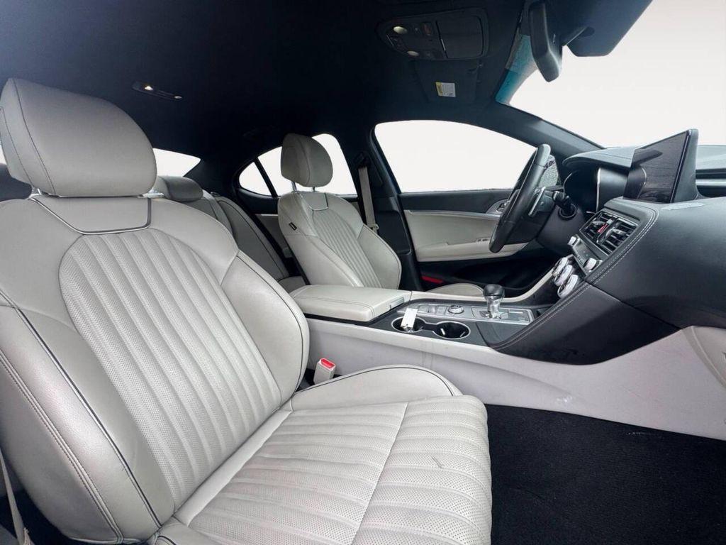 used 2022 Genesis G70 car, priced at $29,900