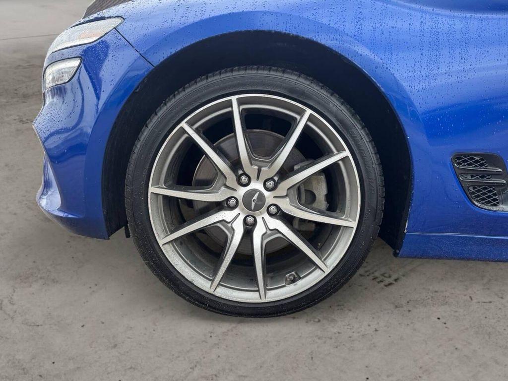 used 2022 Genesis G70 car, priced at $29,900