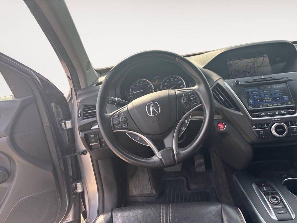 used 2017 Acura MDX car, priced at $20,300