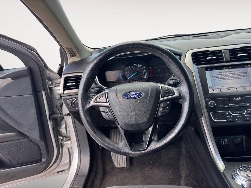 used 2019 Ford Fusion Hybrid car, priced at $10,500