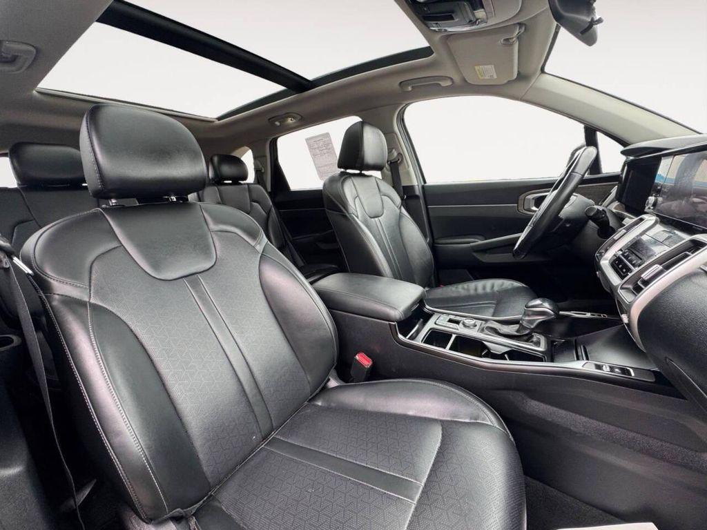 used 2021 Kia Sorento car, priced at $21,900