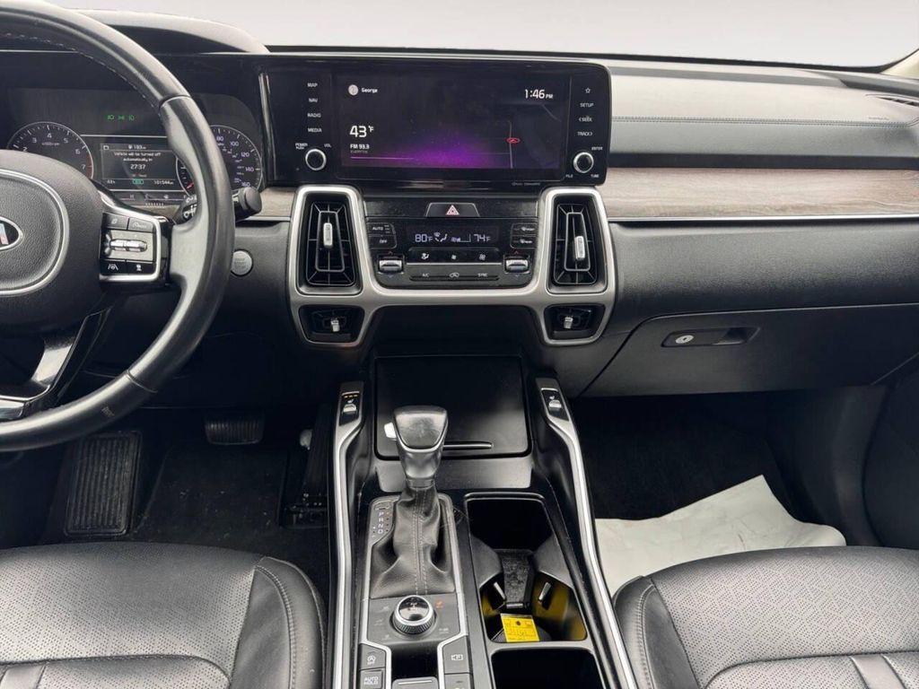 used 2021 Kia Sorento car, priced at $21,900
