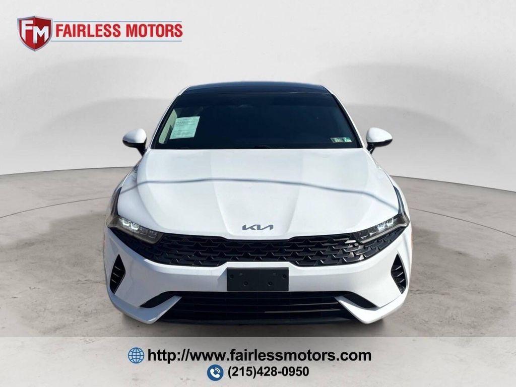 used 2022 Kia K5 car, priced at $20,900