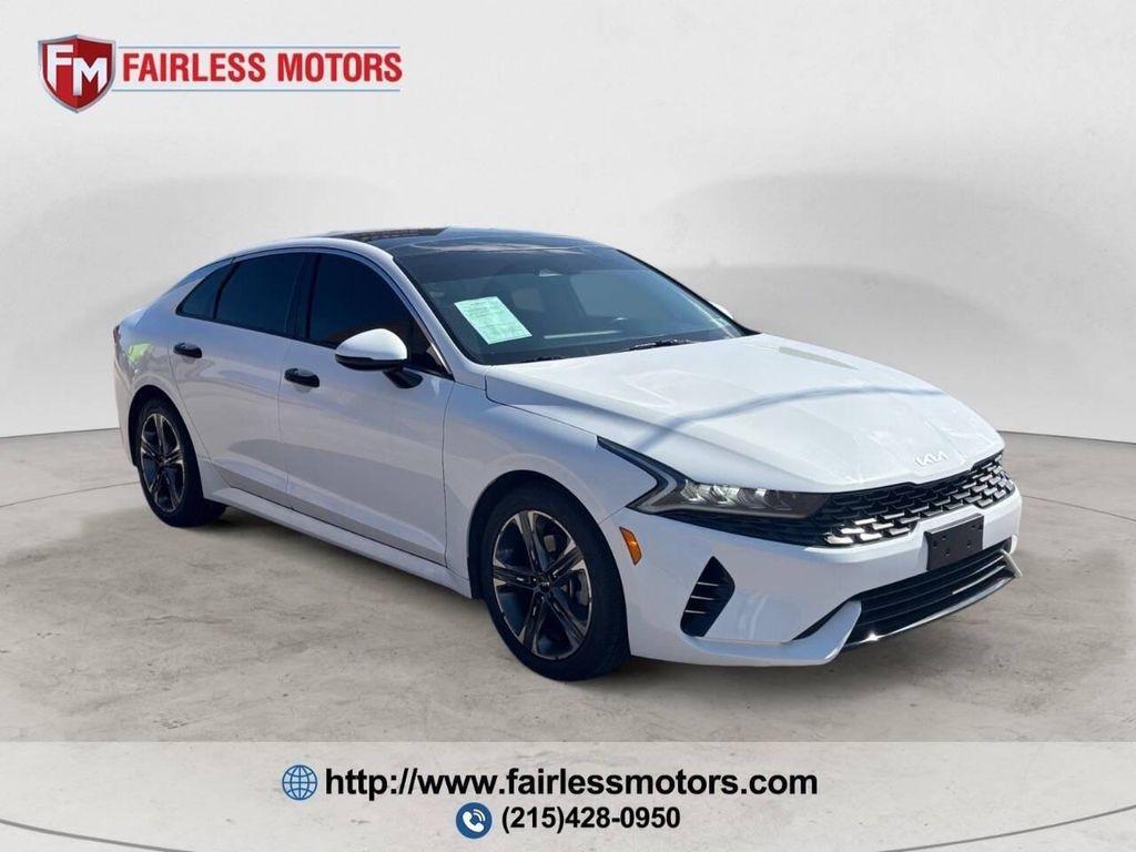used 2022 Kia K5 car, priced at $20,900