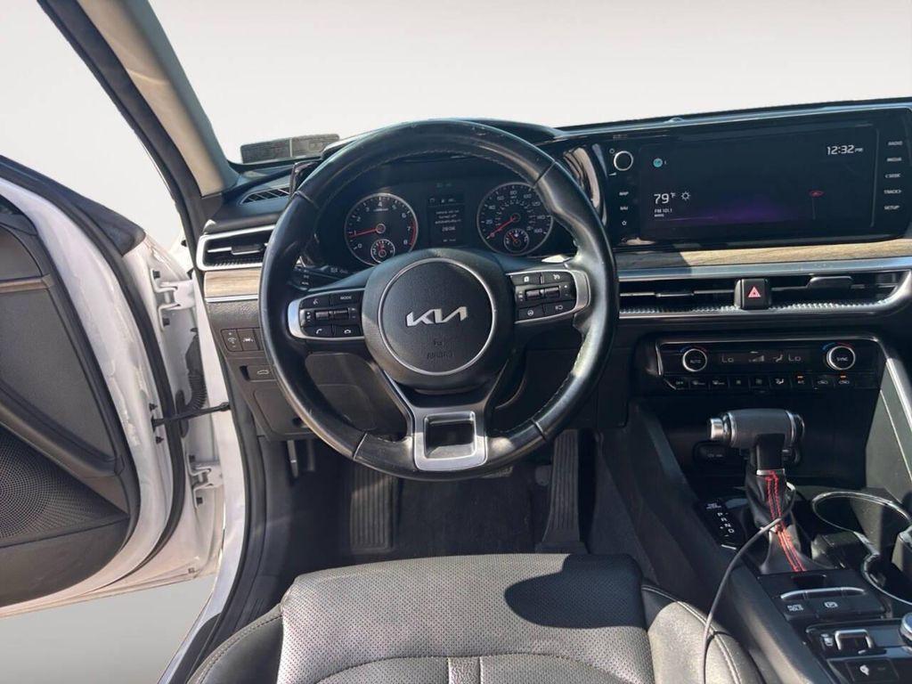 used 2022 Kia K5 car, priced at $20,900