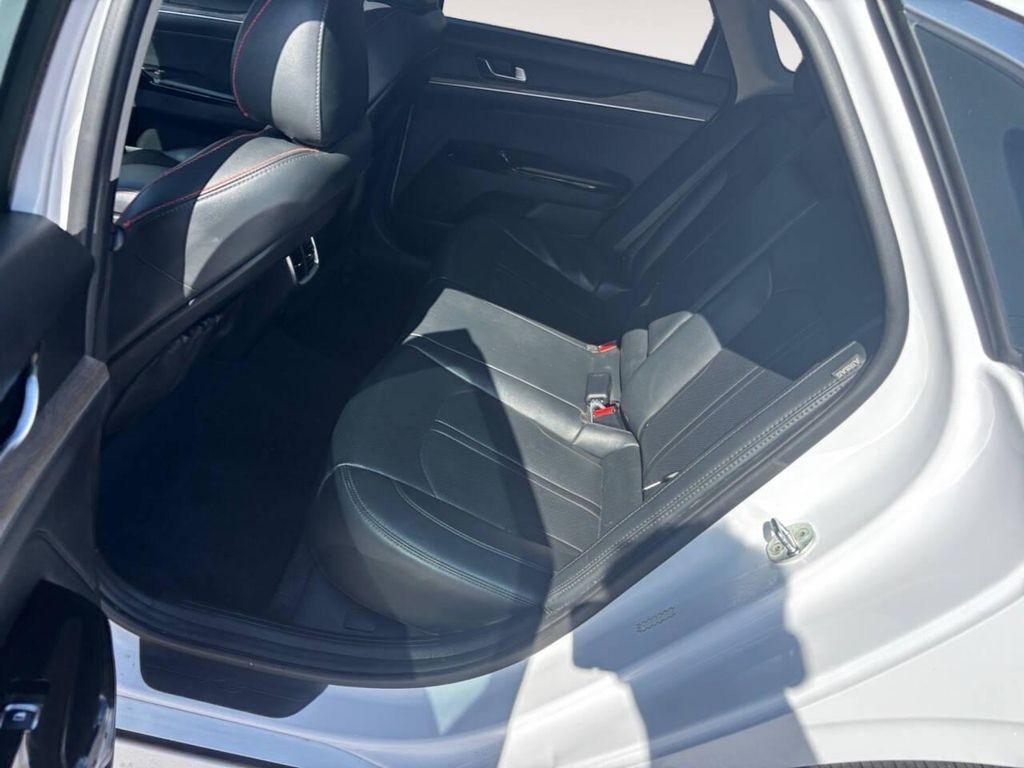 used 2022 Kia K5 car, priced at $20,900