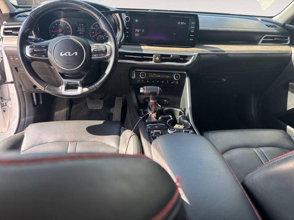 used 2022 Kia K5 car, priced at $20,900