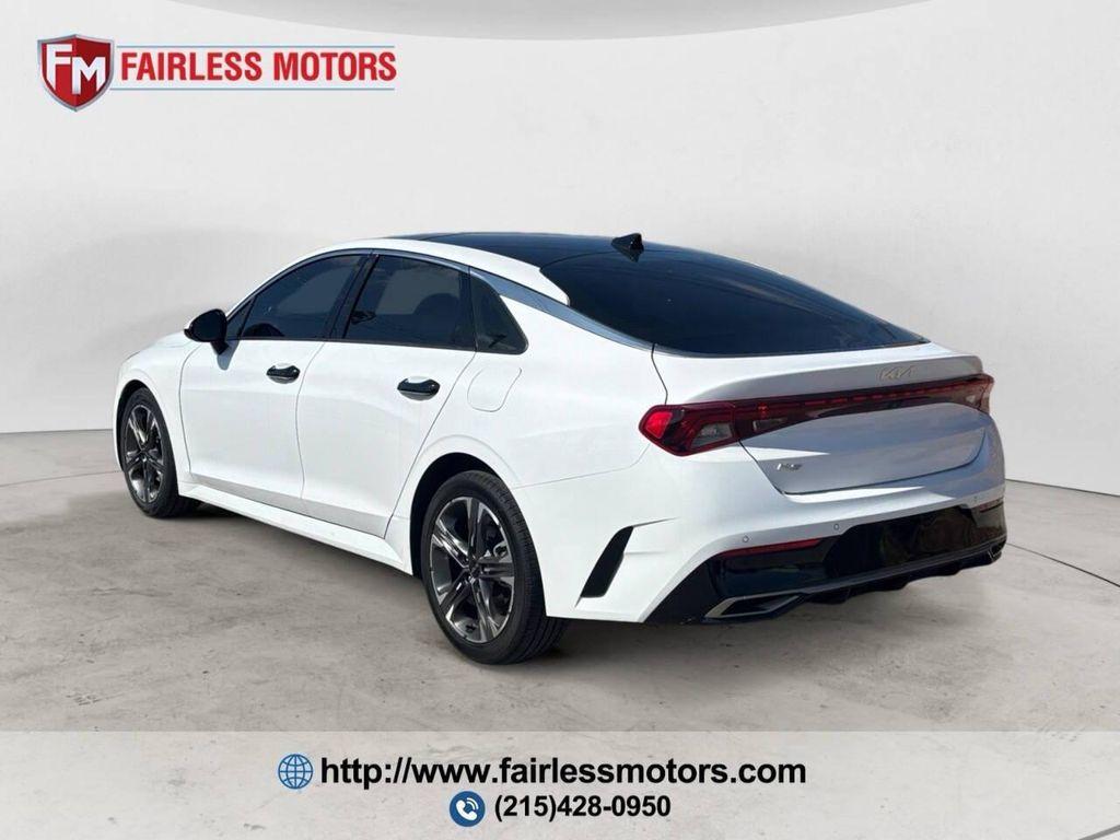 used 2022 Kia K5 car, priced at $20,900