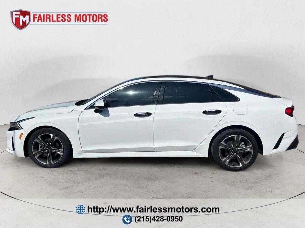 used 2022 Kia K5 car, priced at $20,900