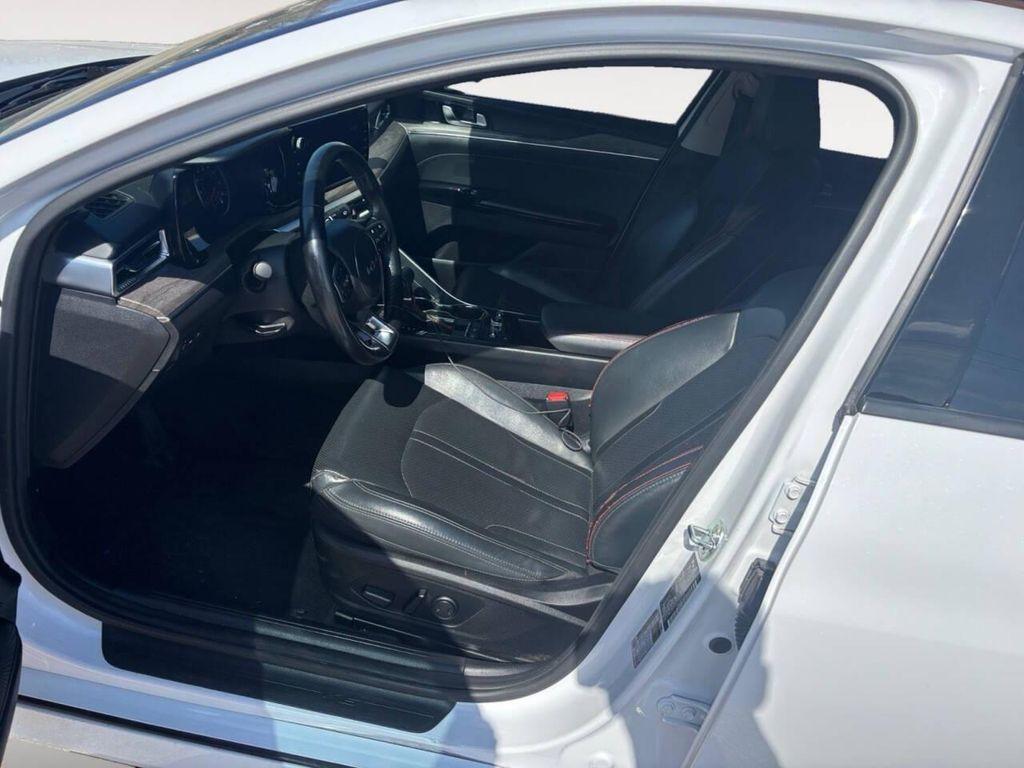 used 2022 Kia K5 car, priced at $20,900