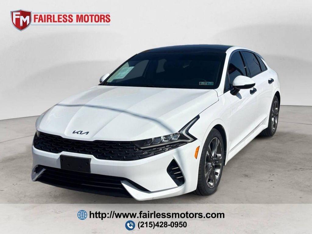 used 2022 Kia K5 car, priced at $20,900