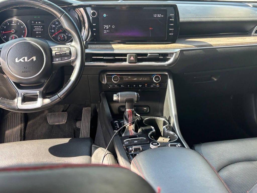 used 2022 Kia K5 car, priced at $20,900