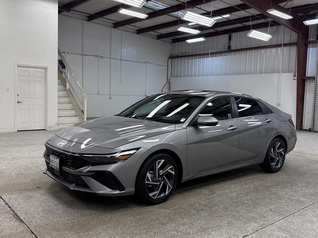 used 2025 Hyundai ELANTRA HEV car, priced at $24,997