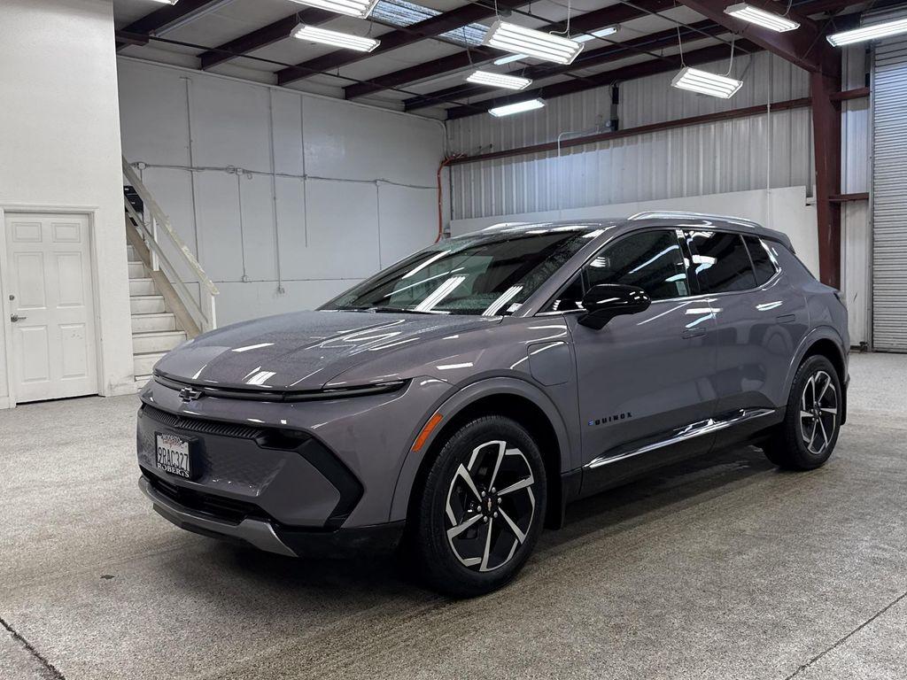 used 2024 Chevrolet Equinox EV car, priced at $25,997