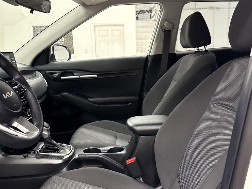 used 2022 Kia Seltos car, priced at $18,997
