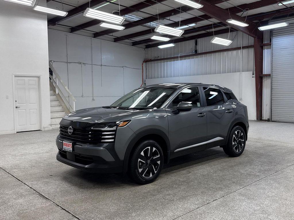 used 2025 Nissan Kicks car, priced at $21,997