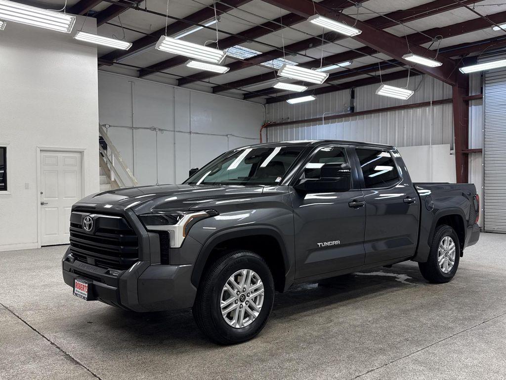 used 2024 Toyota Tundra car, priced at $44,997