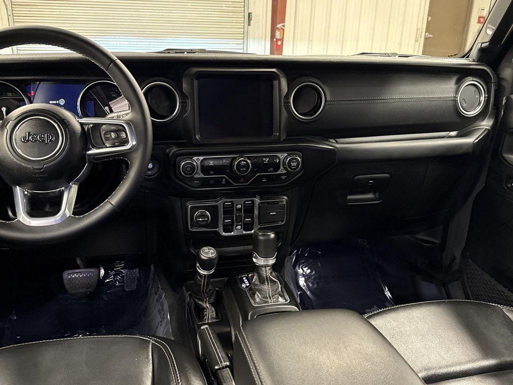 used 2023 Jeep Wrangler 4xe car, priced at $29,497