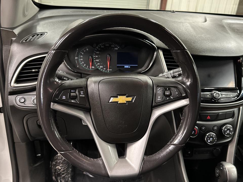 used 2022 Chevrolet Trax car, priced at $18,997