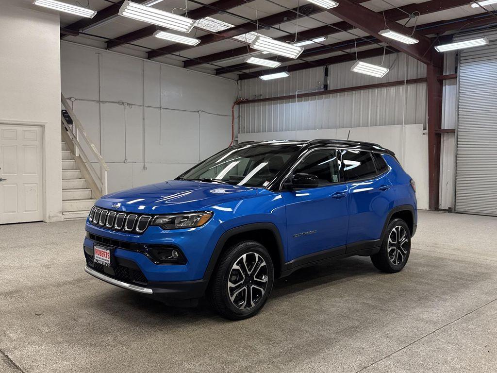 used 2022 Jeep Compass car, priced at $19,497