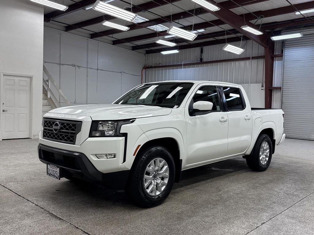 used 2024 Nissan Frontier car, priced at $28,497