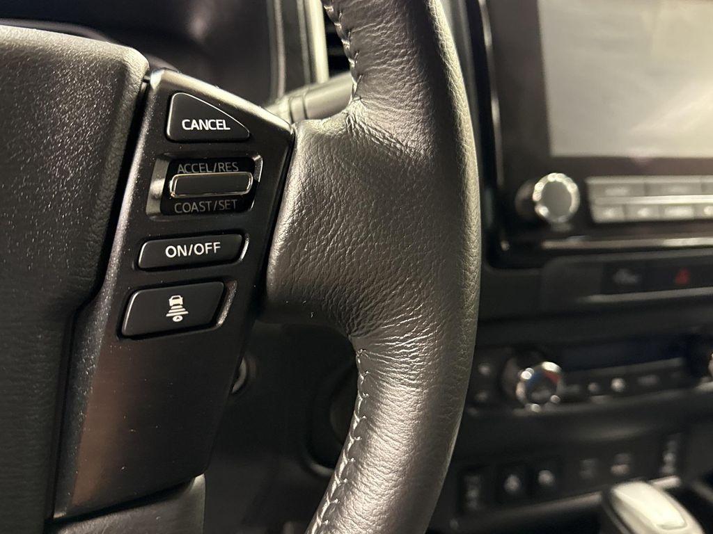 used 2024 Nissan Frontier car, priced at $28,497