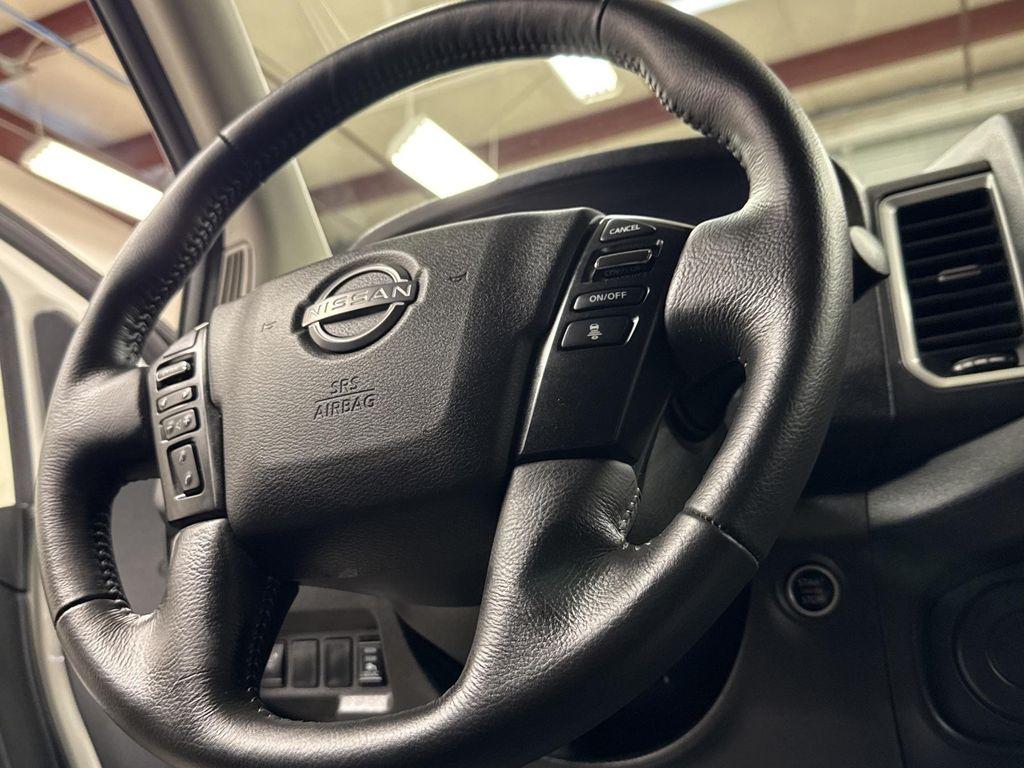 used 2024 Nissan Frontier car, priced at $28,497