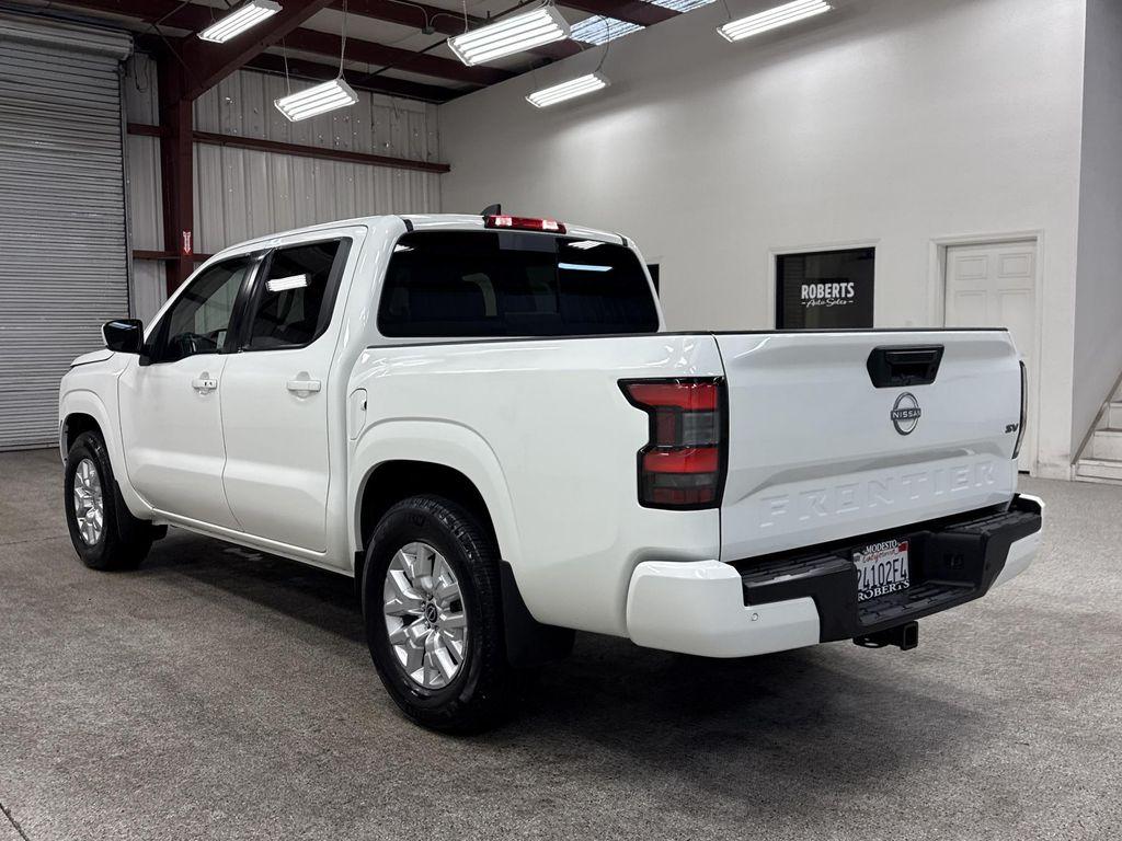used 2024 Nissan Frontier car, priced at $28,497