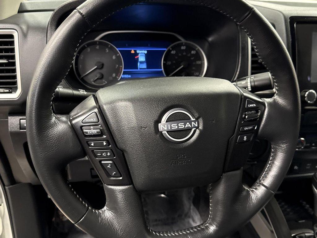 used 2024 Nissan Frontier car, priced at $28,497