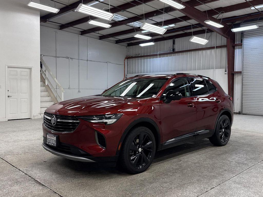 used 2021 Buick Envision car, priced at $21,497