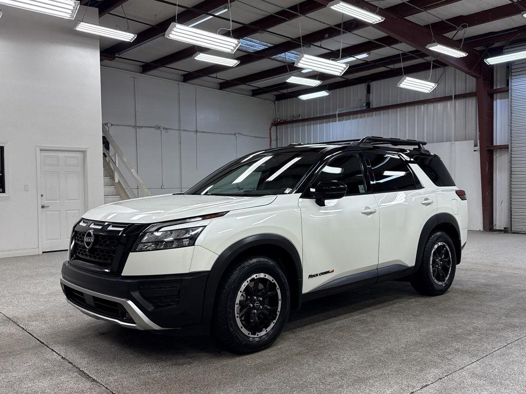 used 2024 Nissan Pathfinder car, priced at $33,497