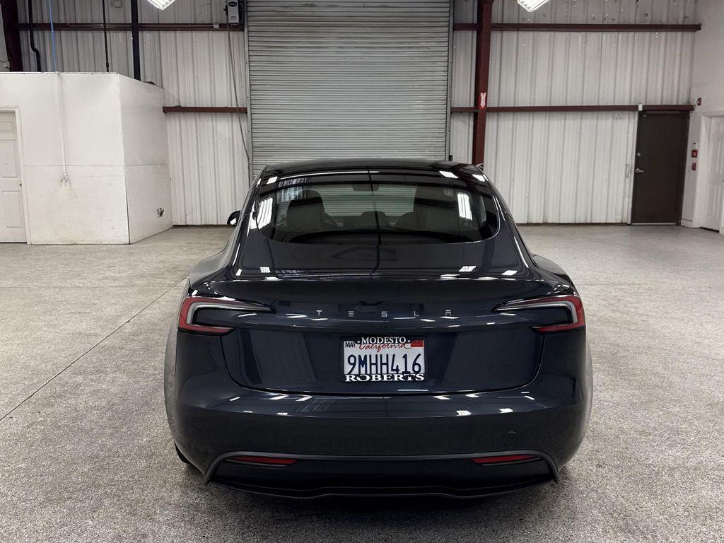 used 2024 Tesla Model 3 car, priced at $30,997