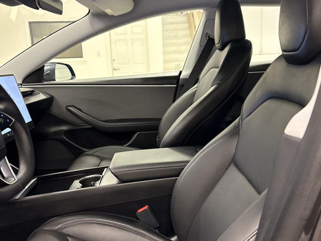 used 2024 Tesla Model 3 car, priced at $30,997