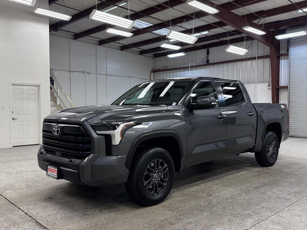 used 2024 Toyota Tundra car, priced at $44,997