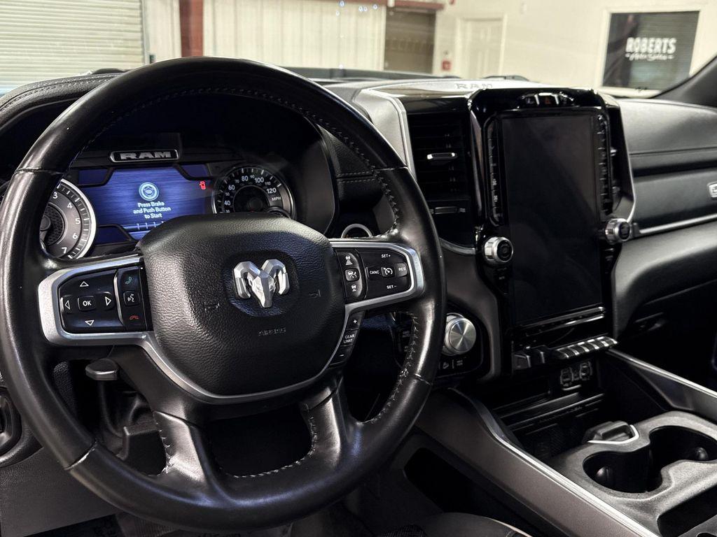 used 2022 Ram 1500 car, priced at $47,997