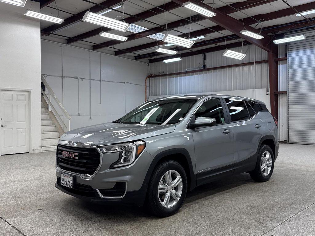 used 2024 GMC Terrain car, priced at $22,797