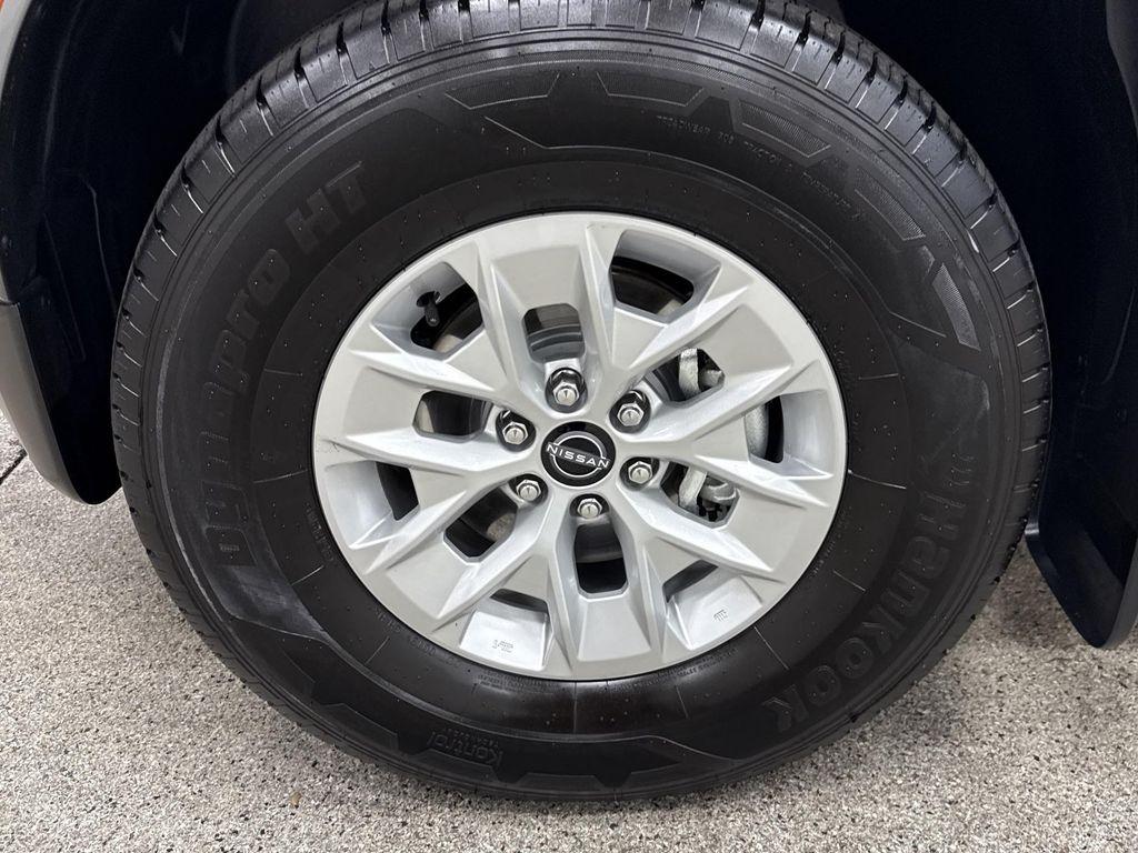 used 2025 Nissan Frontier car, priced at $29,497