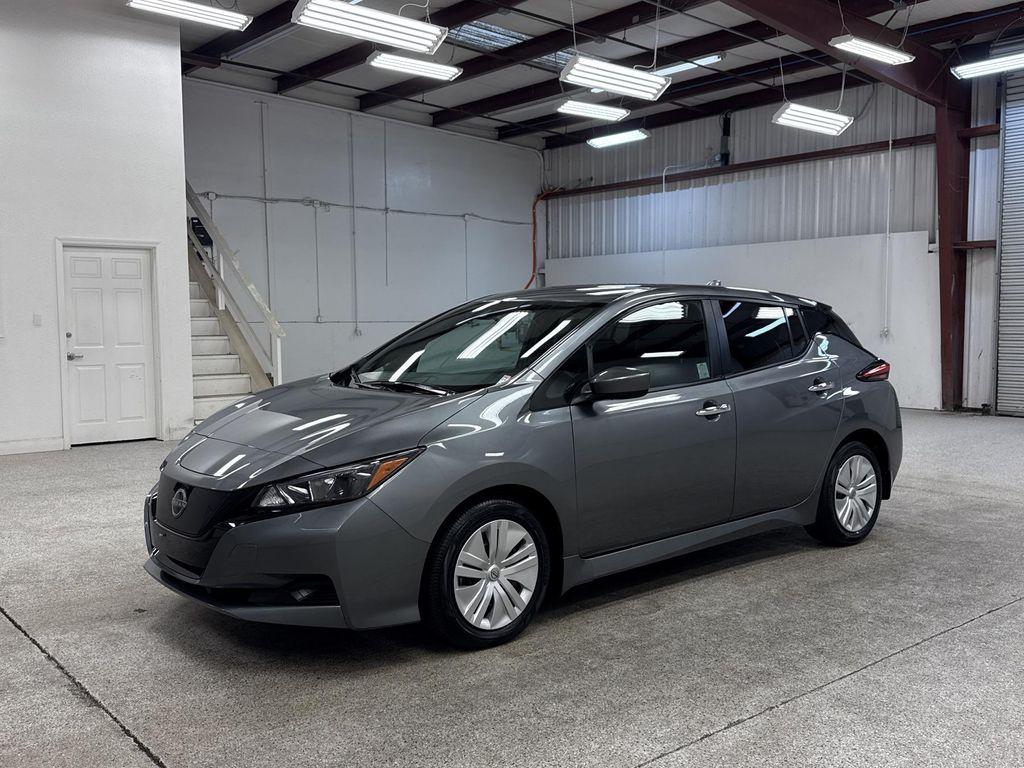 used 2024 Nissan Leaf car, priced at $15,497