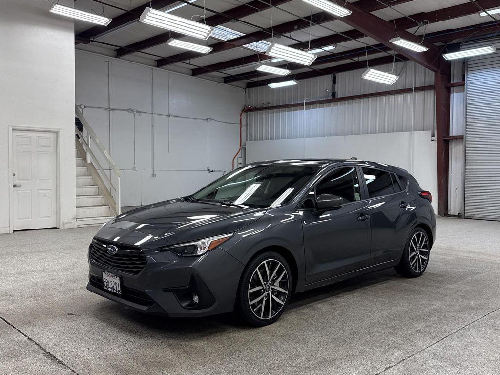 used 2024 Subaru Impreza car, priced at $22,797