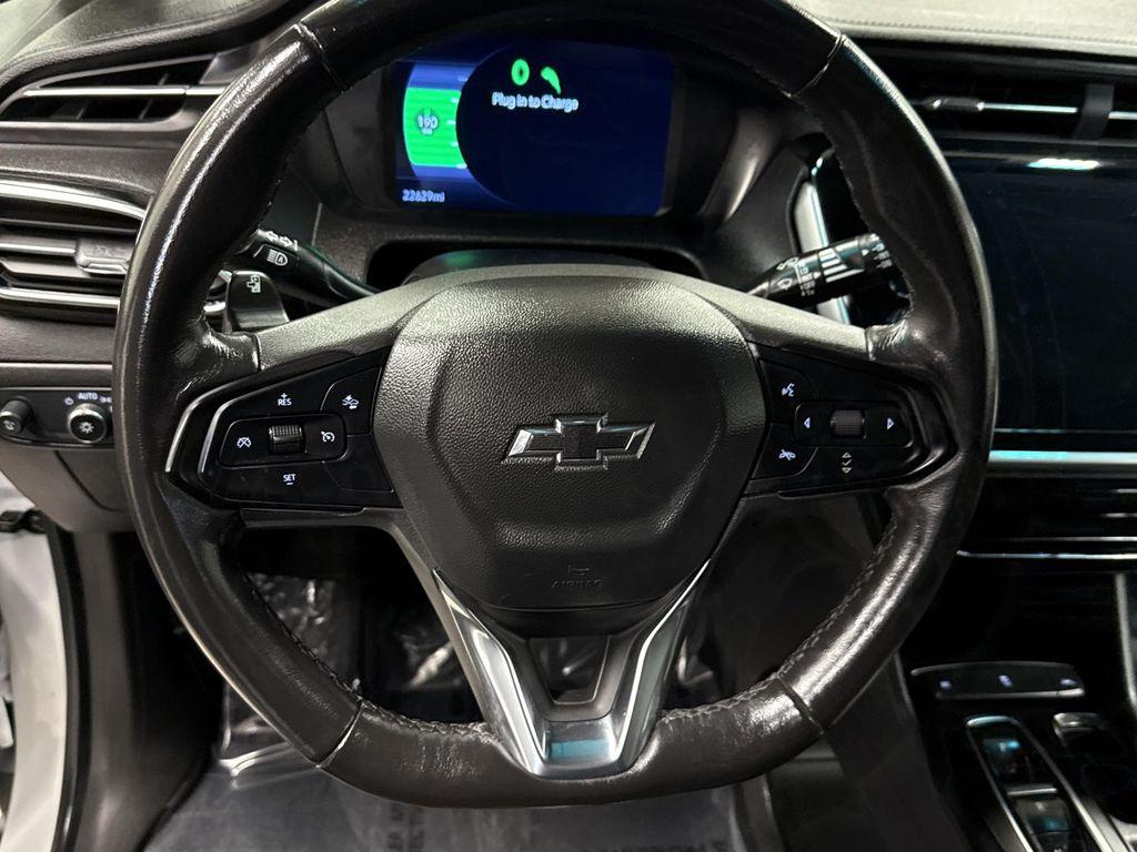 used 2022 Chevrolet Bolt EV car, priced at $17,497