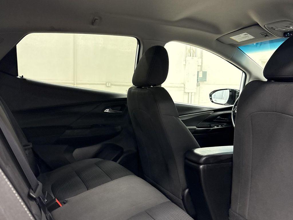 used 2022 Chevrolet Bolt EV car, priced at $17,497