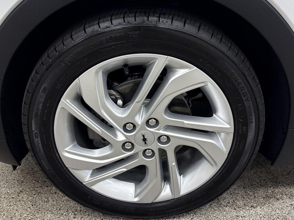 used 2022 Chevrolet Bolt EV car, priced at $17,497