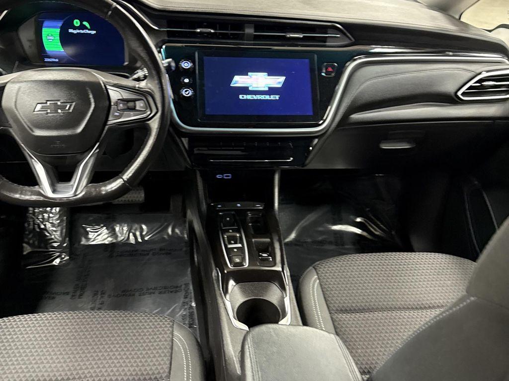 used 2022 Chevrolet Bolt EV car, priced at $17,497