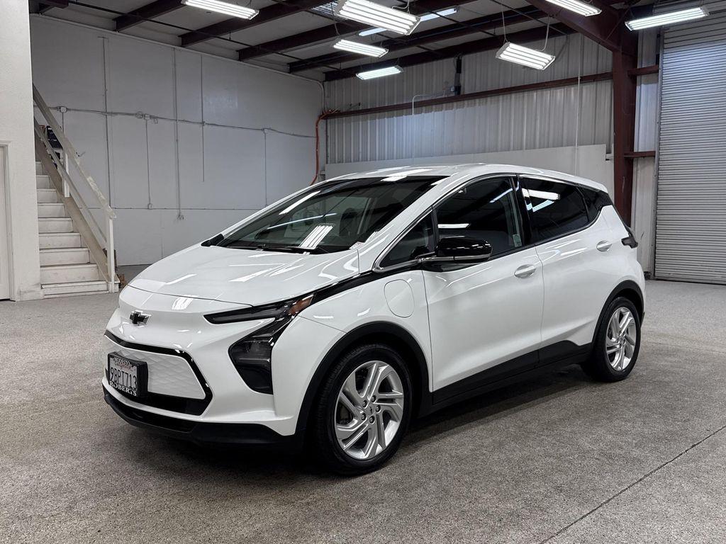 used 2022 Chevrolet Bolt EV car, priced at $17,497