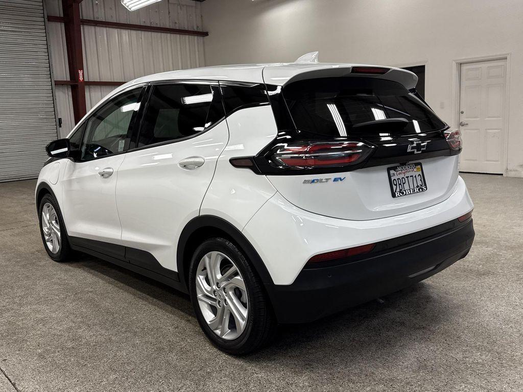 used 2022 Chevrolet Bolt EV car, priced at $17,497