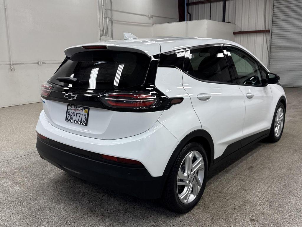 used 2022 Chevrolet Bolt EV car, priced at $17,497