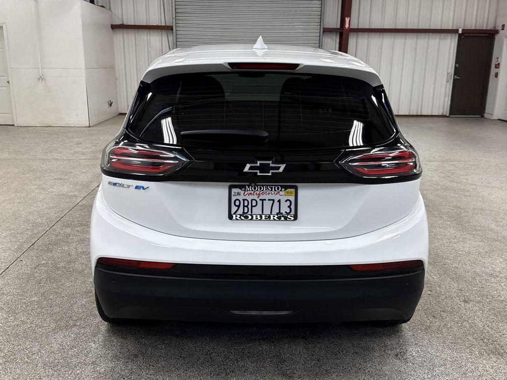 used 2022 Chevrolet Bolt EV car, priced at $17,497