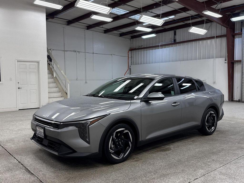 used 2025 Kia K4 car, priced at $20,497