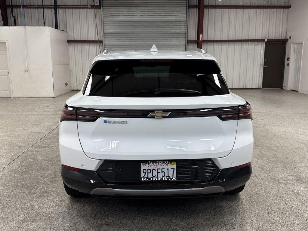 used 2024 Chevrolet Equinox EV car, priced at $25,997