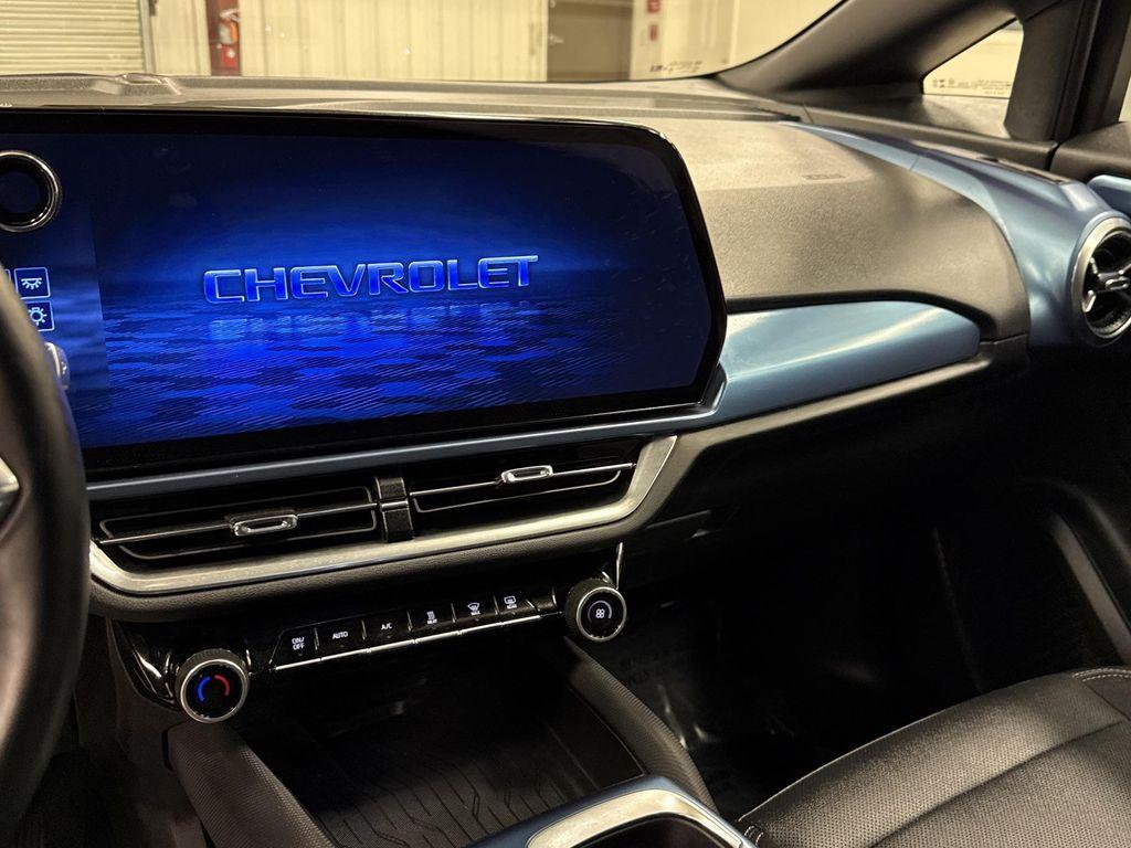 used 2024 Chevrolet Equinox EV car, priced at $25,997